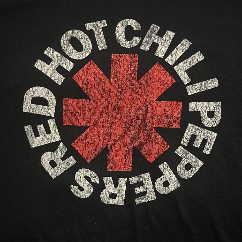 Red Hot Chili Peppers Black Shirt